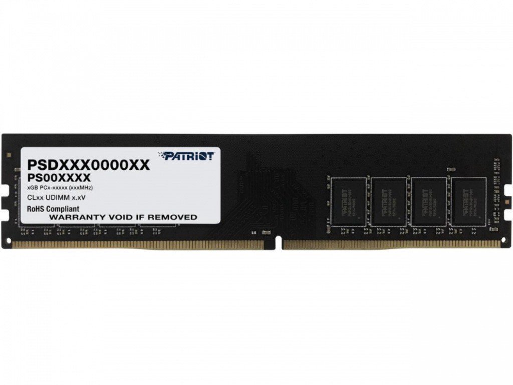 Patriot DDR4 8GB 3200MHz 1 Rank Bulk Hynix Chip SO-DIMM