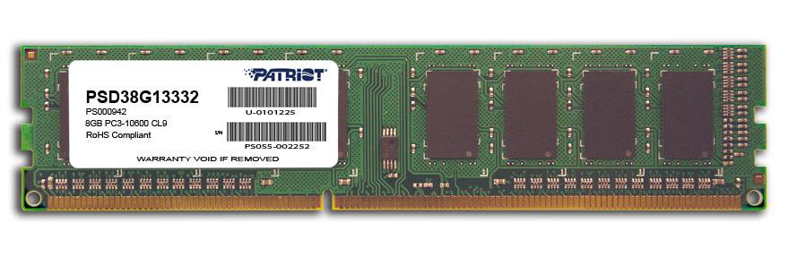 Atmintis PATRIOT PSD38G13332