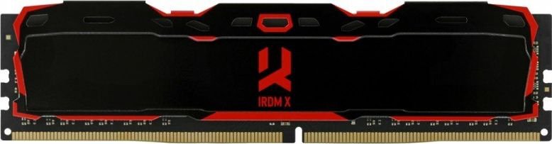 Memory GoodRam IRDM X, DDR4, 8 GB, 3200MHz, CL16 (IR-X3200D464L16SA/8G)