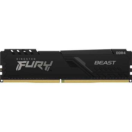 Atmintis Kingston Fury Beast 8 GB, DDR4, 3600 MHz, PC/server, Registered No, ECC No