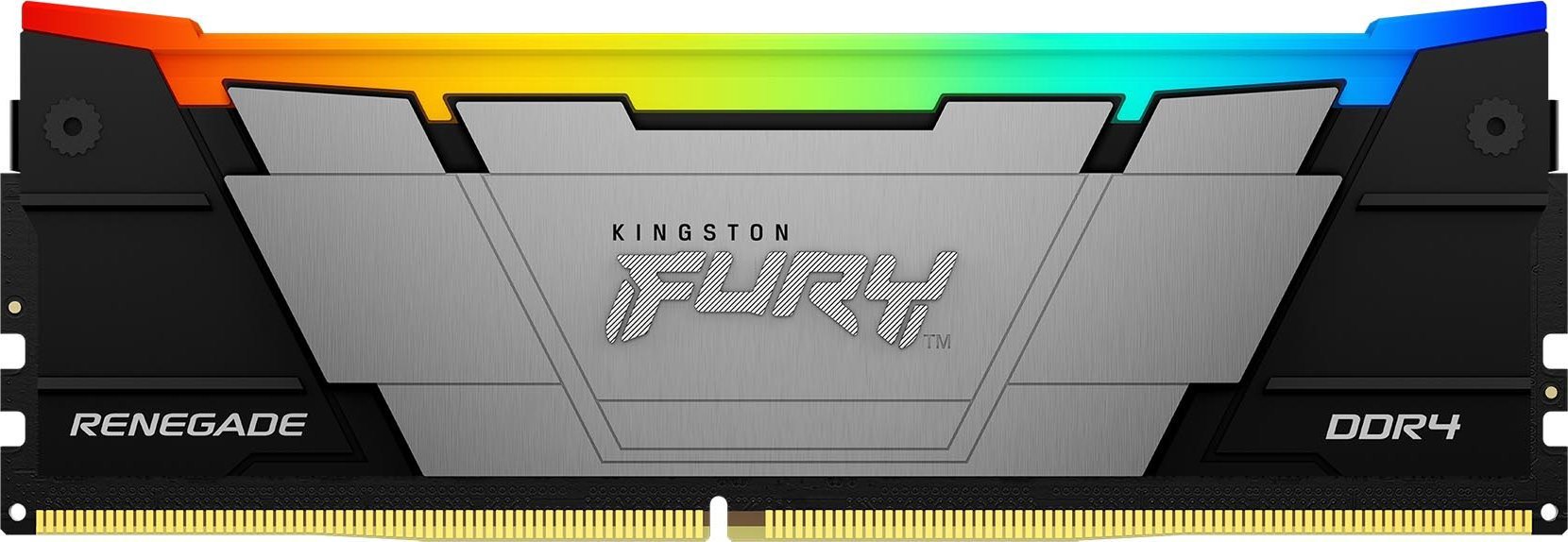 Memory Kingston Fury Renegade RGB, DDR4, 8 GB, 3200MHz, CL16 (KF432C16RB2A/8)