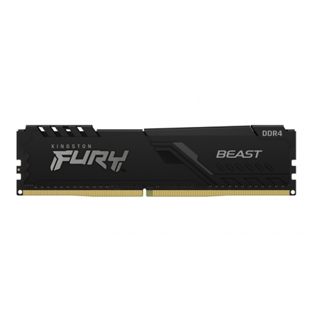 Atmintis KINGSTON Fury Beast 16GB, DDR4, 3200MHz