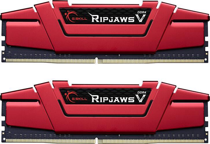 Atmintis G.Skill Ripjaws V,DDR4,16GB,2400MHz,CL15 F4-240C15D-16GVR