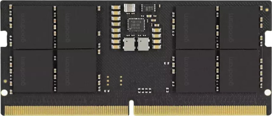 Kompiuterio atmintis GoodRam SODIMM,DDR5,16GB,5600MHz,CL46 (GR5600S564L46S/16G)