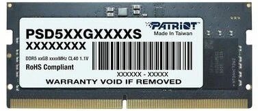 Atmintis PATRIOT PSD532G56002S