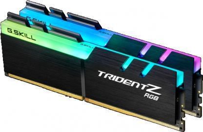 Memory G.Skill Trident Z RGB, DDR4, 32 GB, 3200MHz, CL16 (F4-3200C16D-32GTZRX)