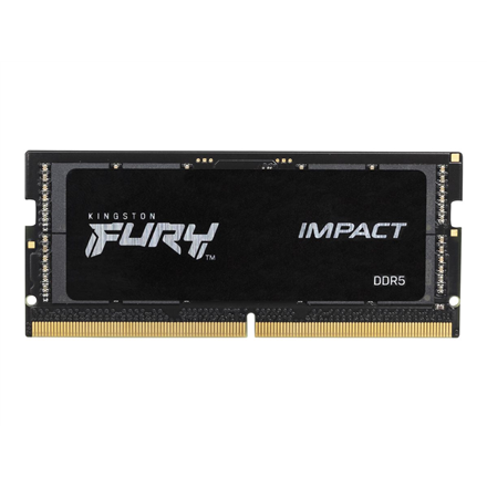 Atmintis Kingston Fury Beast 32GB (16GBx2) DDR5-5600, CL40, 262-Pin, SODIMM Kit  Kingston  32 GB