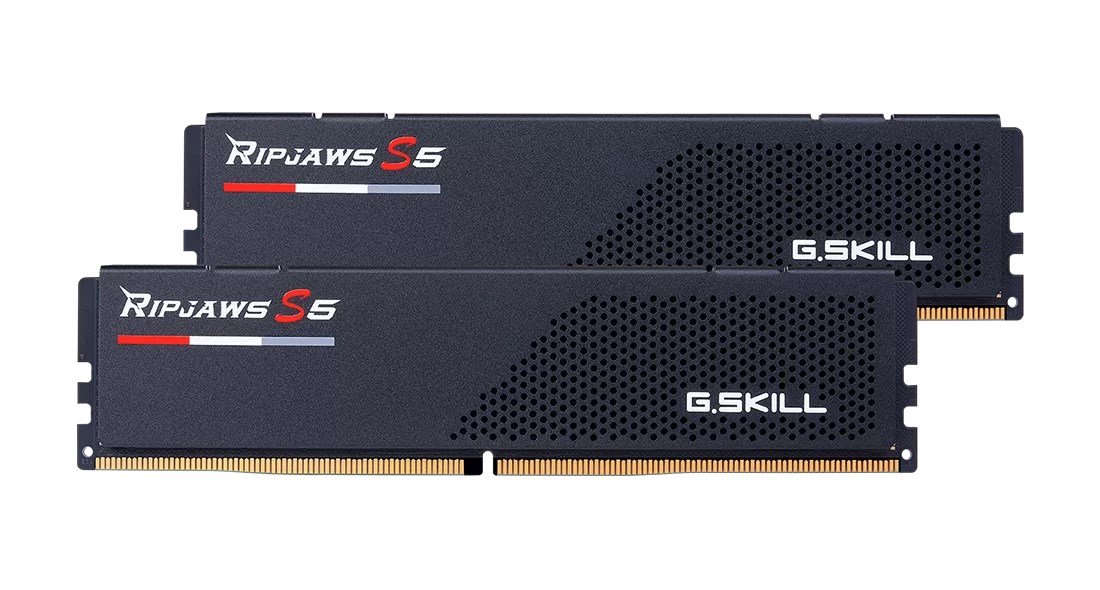 G.Skill Ripjaws S5 F5-6400J3239G16GX2-RS5K atminties modulis 32 GB 2 x 16 GB DDR5 6400 MHz CL36