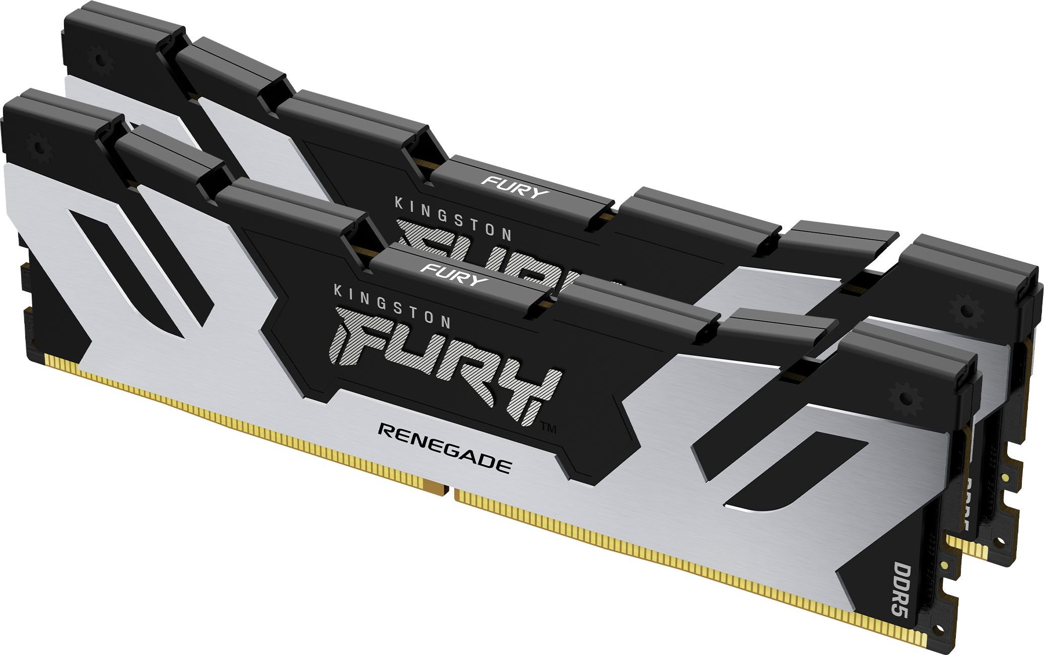 Memory Kingston Fury Renegade, DDR5, 32 GB, 6400MHz, CL32 (KF564C32RSK2-32)