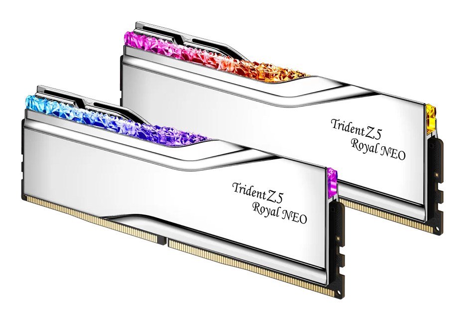 G.Skill Trident Z5 Neo RGB F5-8000J3848H16GX2-TR5NS atminties modulis 32 GB 2 x 16 GB DDR5 8000 MHz