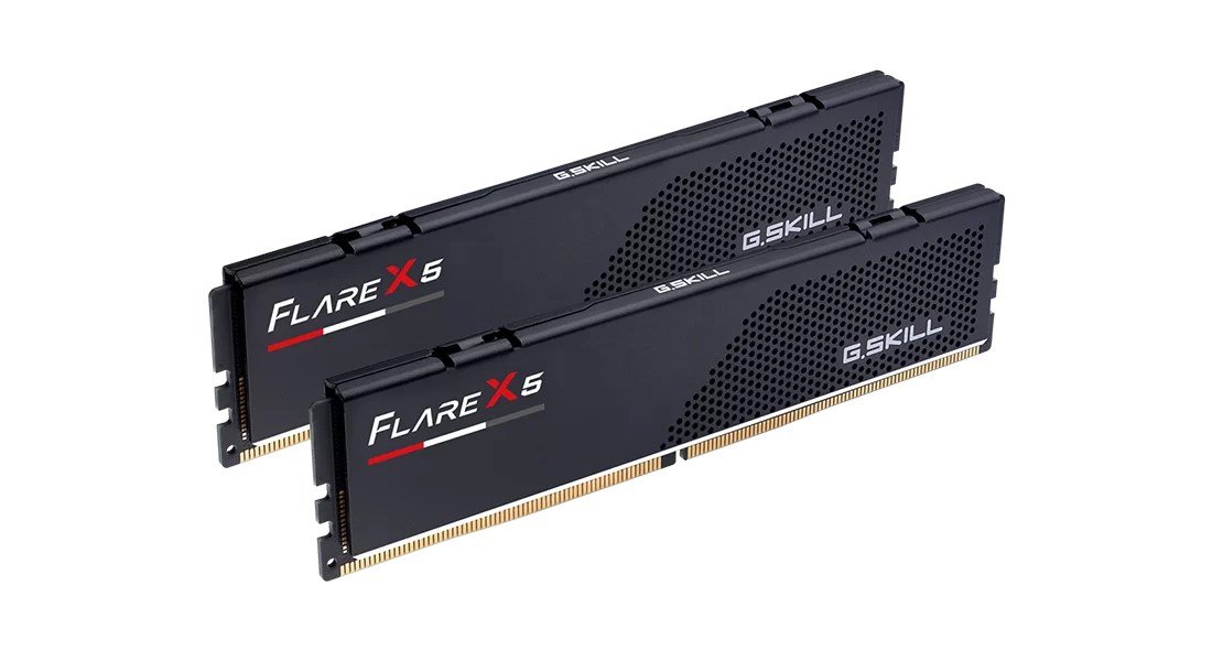 G.Skill Flare X5 F5-5200J4040A48GX2-FX5 atminties modulis 96 GB 2 x 48 GB DDR5 5200 MHz