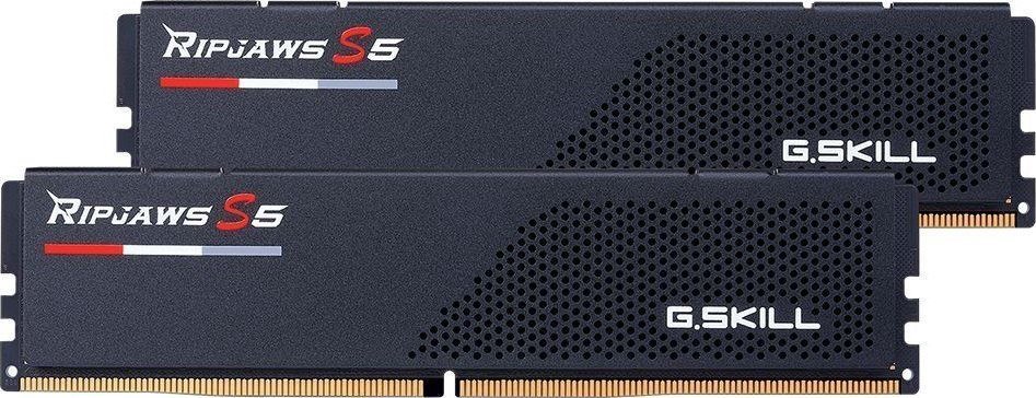 Memory G.Skill Ripjaws S5, DDR5, 64 GB, 6000MHz, CL30 (F5-6000J3040G32GX2-RS5K)