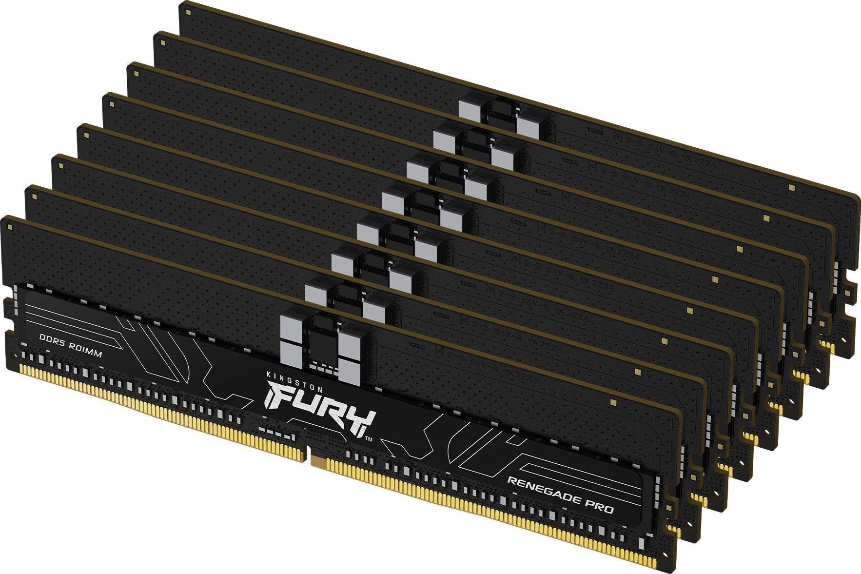 Memory Kingston Renegade Pro, DDR5, 128 GB, 6000MHz, CL32 (KF560R32RBK8-128)