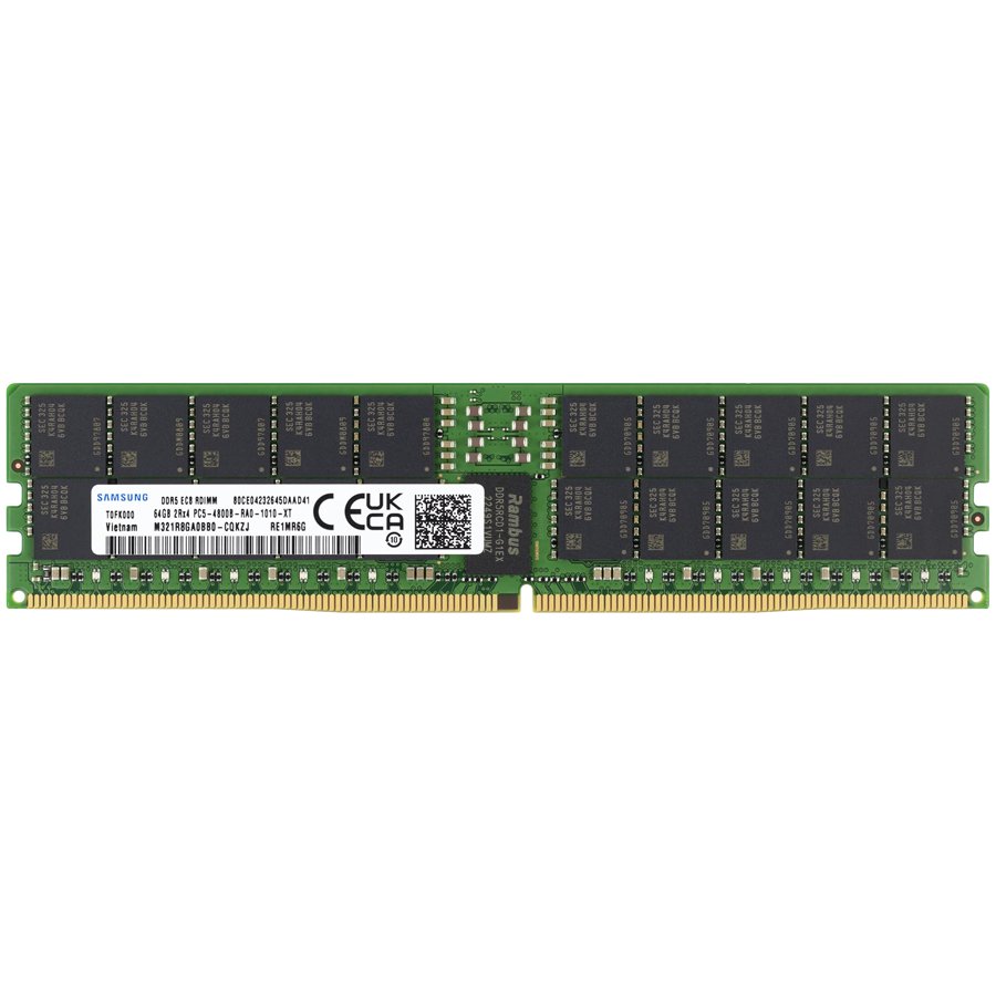 SAMSUNG 64GB DDR5 4800Mhz ECC RDIMM