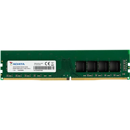 Atmintis ADATA Premier DDR4 RAM 16 GB U-DIMM,3200 MHz