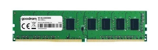 GOODRAM DED. Dell DDR4 8GB 3200MHz 1,2V DIMM