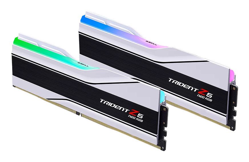 G.Skill Trident Z5 Neo RGB F5-6000J2836G16GX2-TZ5NRW atminties modulis 32 GB 2 x 16 GB DDR5 6000 MHz