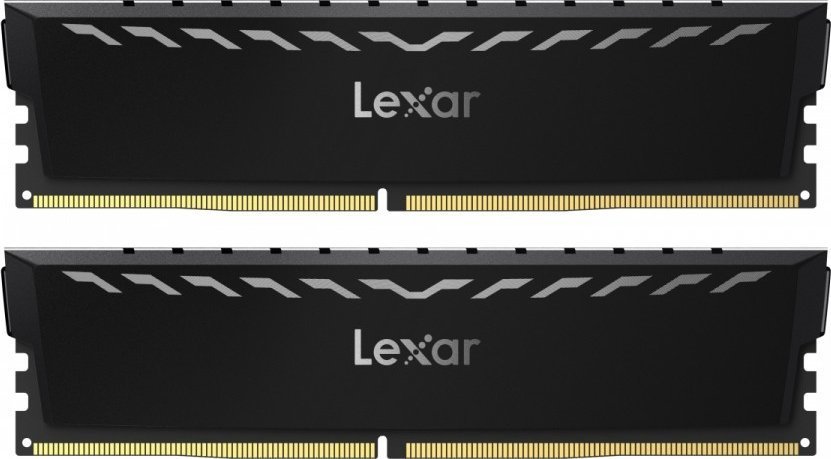 Memory Lexar Thor, DDR4, 32 GB, 3600MHz, CL18 (LD4U16G36C18LG-RGD)