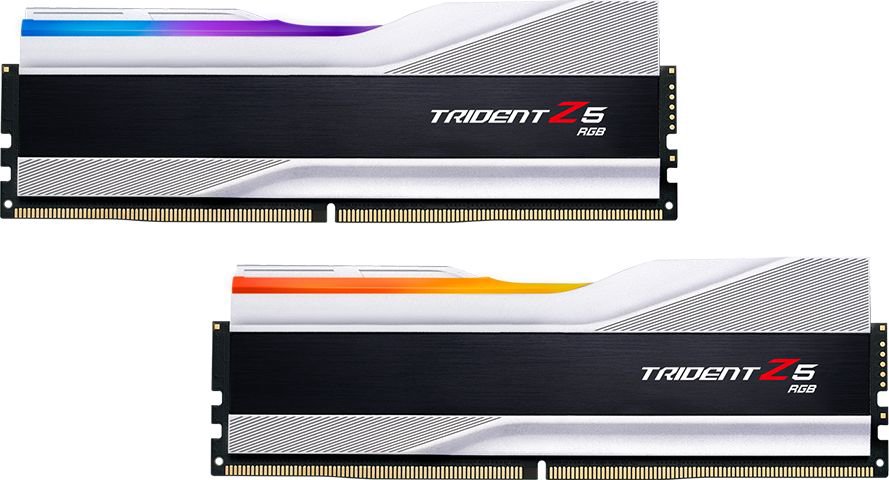 Memory G.Skill Trident Z5 RGB, DDR5, 32 GB, 6000MHz, CL30 (F5-6000J3040F16GX2-TZ5RS)