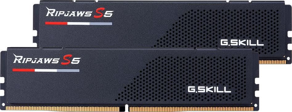 Memory G.Skill Ripjaws S5, DDR5, 32 GB, 6000MHz, CL30 (F5-6000J3040F16GX2-RS5K)