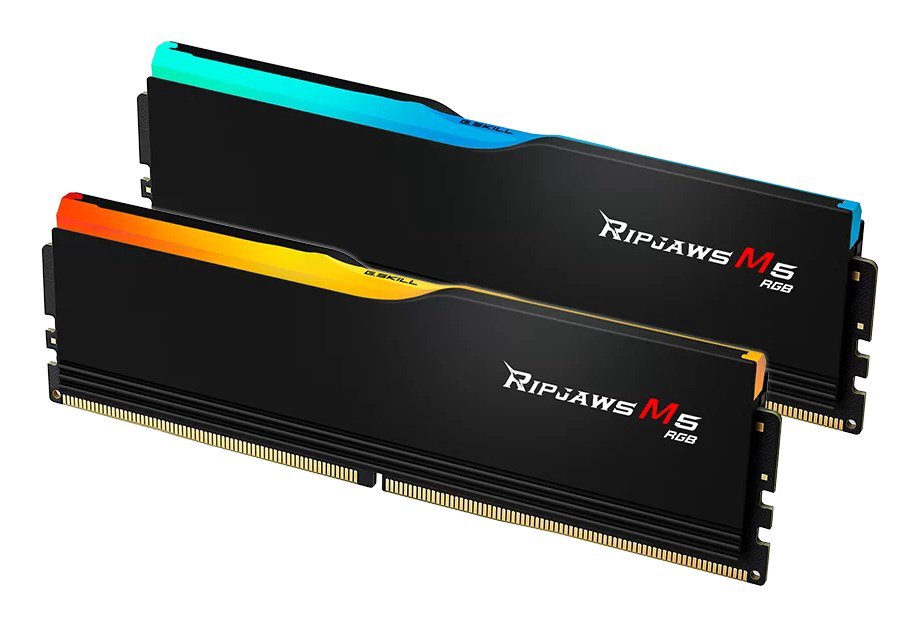 G.Skill Ripjaws M5 RGB F5-6000J3636F16GX2-RM5RK atminties modulis 32 GB 2 x 16 GB DDR5 6000 MHz