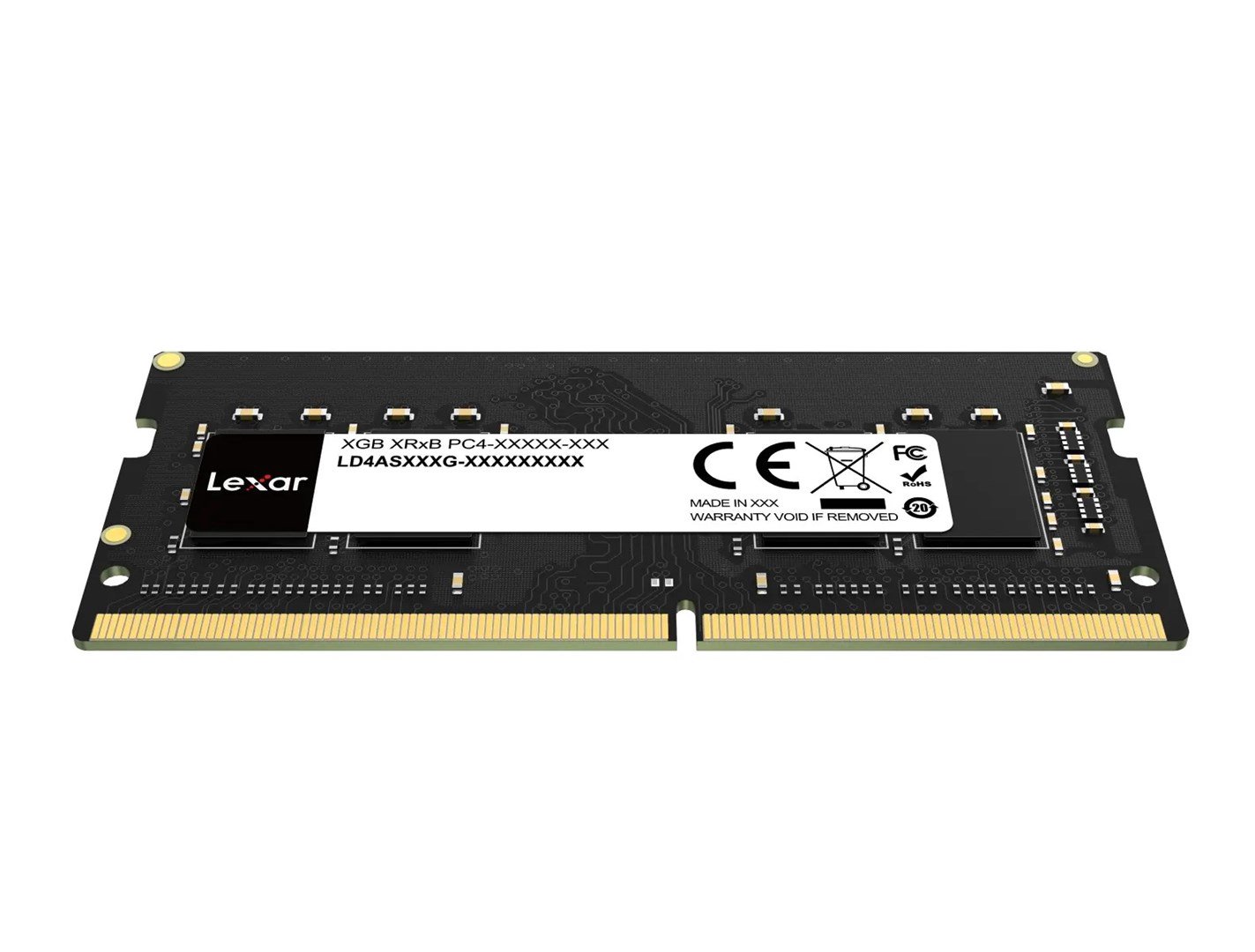 Atmintis Lexar 8GB DDR4 3200 SODIMM 1,2 V