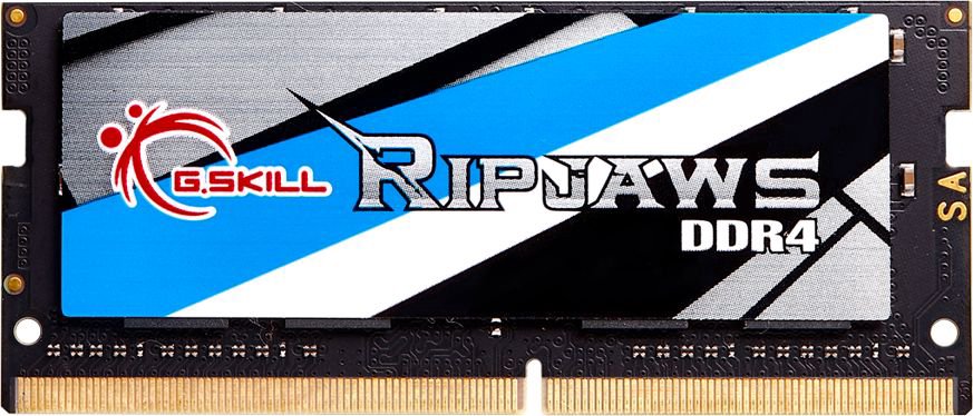 Atmintis G.Skill Ripjaws F4-240C16S-8GRS CL16,8GB,DDR4,2400MHz,SO-DIMM