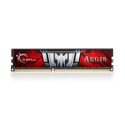 Atmintis G.Skill Aegis 4GB,DDR3,1600 MHz