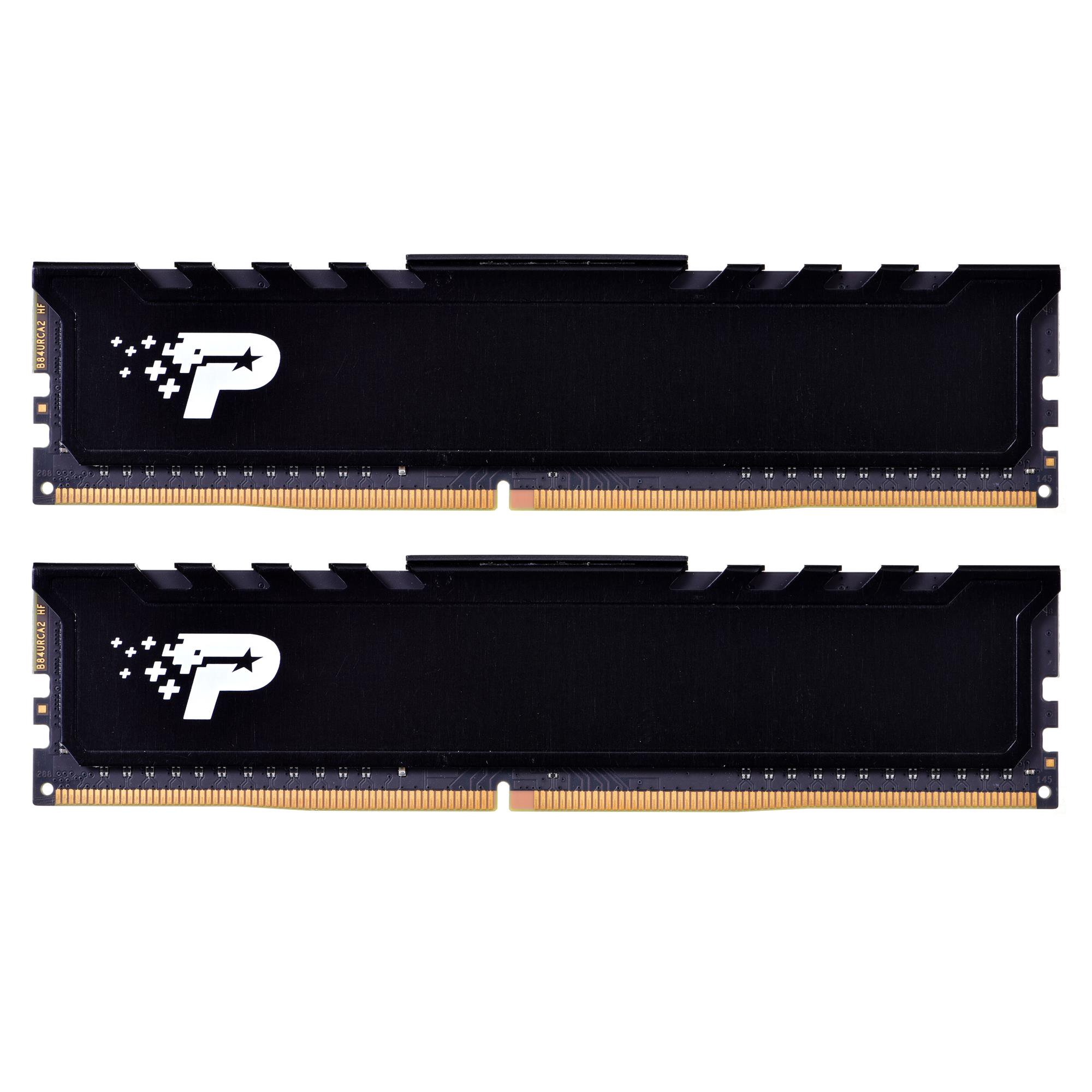 Atmintis PATRIOT PREMIUM 16GB DDR4 2666MHZ CL19 UDIMM KIT 2x8GB