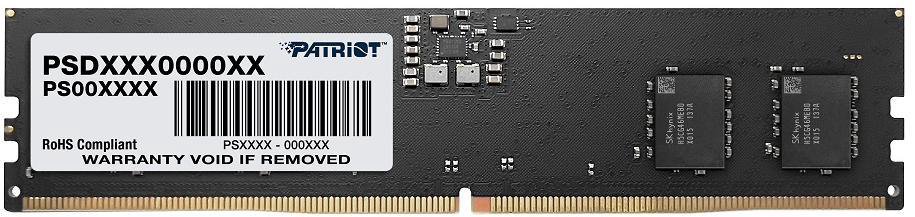 Atmintis PATRIOT PSD58G480041