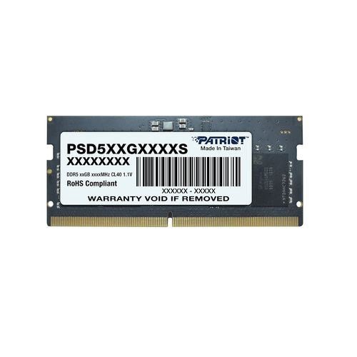 Atmintis PATRIOT PSD58G560041S