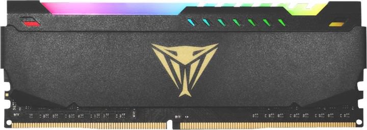 Memory Patriot Viper Steel RGB, DDR4, 8 GB, 3200MHz, CL18 (PVSR48G320C8)