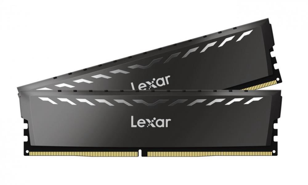 Atmintis Lexar 32 Kit (16GBx2) GB U-DIMM 3200 MHz PC/server
