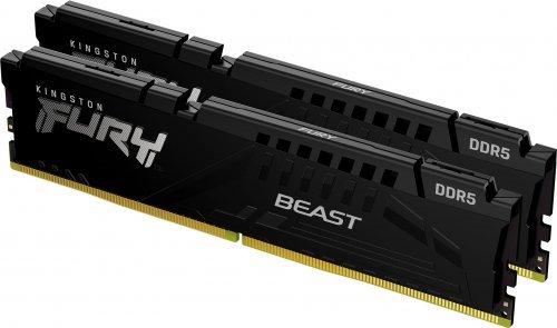 16GB 5200MT/S DDR5 CL36 DIMM (KIT OF 2) FURY BEAST BLACK EXPO