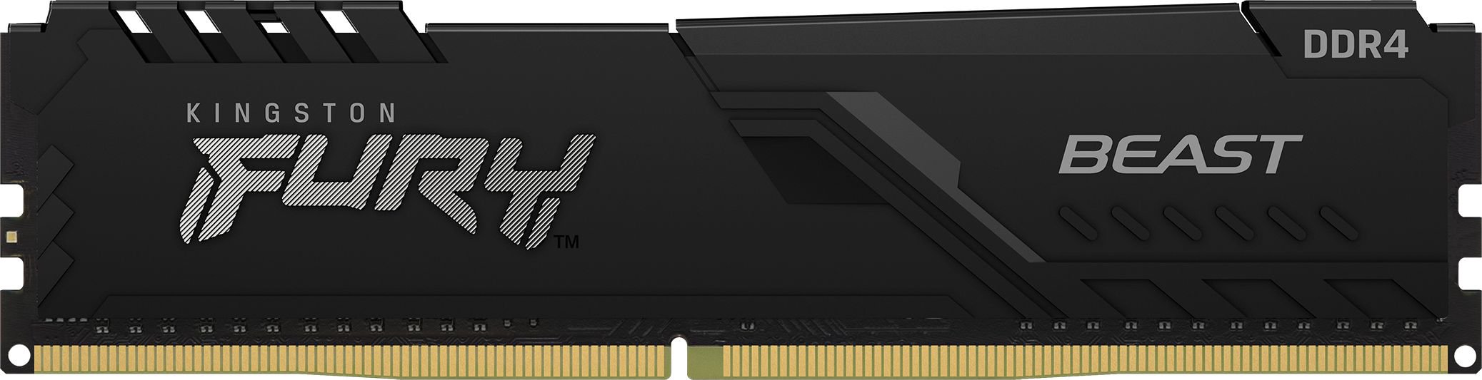 Memory Kingston Fury Beast, DDR4, 32 GB, 3600MHz, CL18 (KF436C18BB/32)