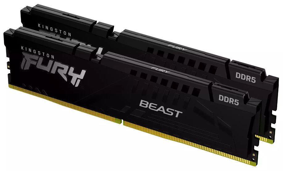Atmintis Kingston 32 (2x16) GB  DDR5  6000 MHz  PC/server  Registered No  ECC No