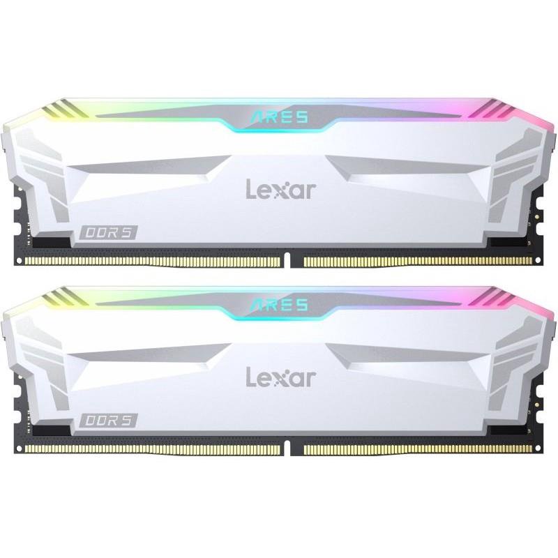 Atmintis Lexar  32 Kit (16GBx2) GB  DDR5  6400 MHz  PC/server  Registered No  ECC No