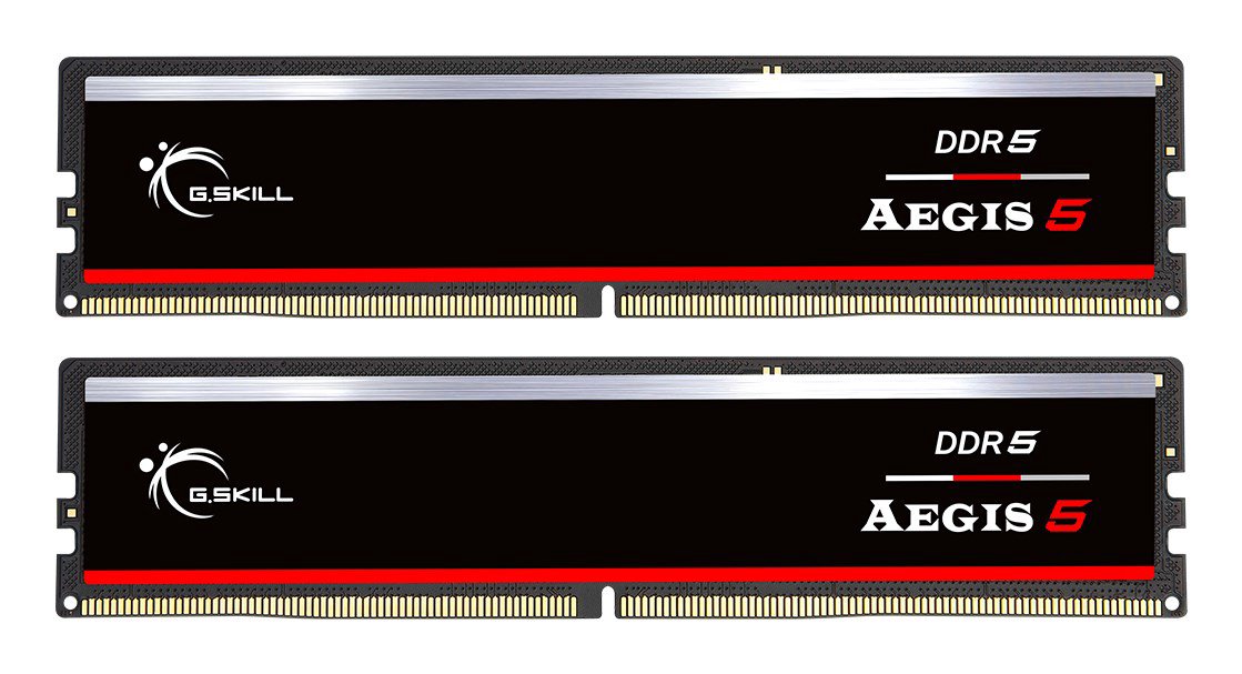 G.Skill Aegis F5-6000J3636F16GX2-IS atminties modulis 32 GB 2 x 16 GB DDR5 6000 MHz