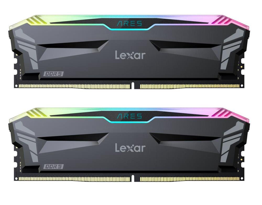 Atmintis Lexar  32 Kit (16GBx2) GB  DDR5  6000 MHz  PC/server  Registered No  ECC No