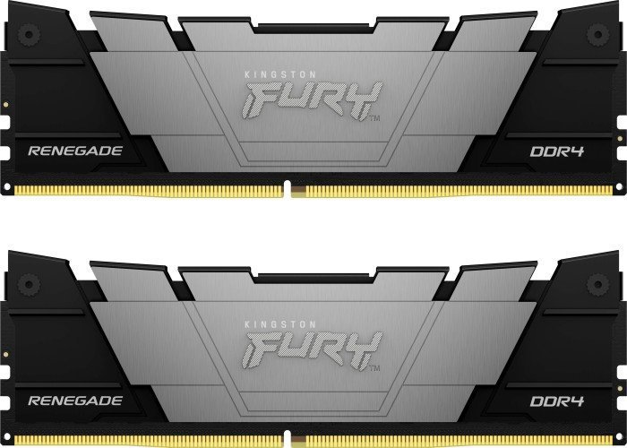 Memory Kingston Fury Renegade, DDR4, 64 GB, 3200MHz, CL16 (KF432C16RB2K2/64)