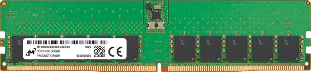 Server Memory ModuleMICRONDDR532GBUDIMM/ECC4800 MHzCL 401.1 VMTC20C2085S1EC48BA1R