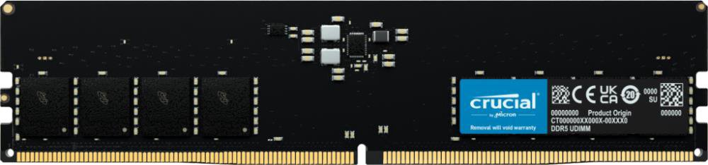 Atmintis CRUCIAL 32GB DDR5-4800 UDIMM CL40