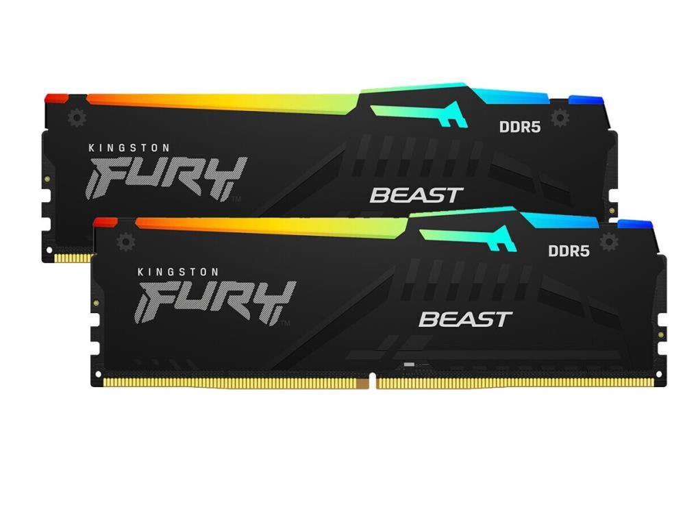 Atmintis Kingston 16 Kit (8GBx2) GB  DDR5  6000 MHz  PC/server  Registered No  ECC No