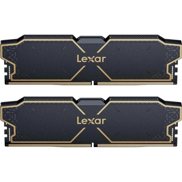 Atmintis Lexar 32 Kit (16GBx2) GB  DDR5  6000 MHz  PC/server  Registered No  ECC No