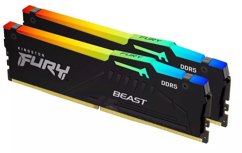 Atmintis Kingston 32 (2x16) GB  DDR5  6000 MHz  PC/server  Registered No  ECC No