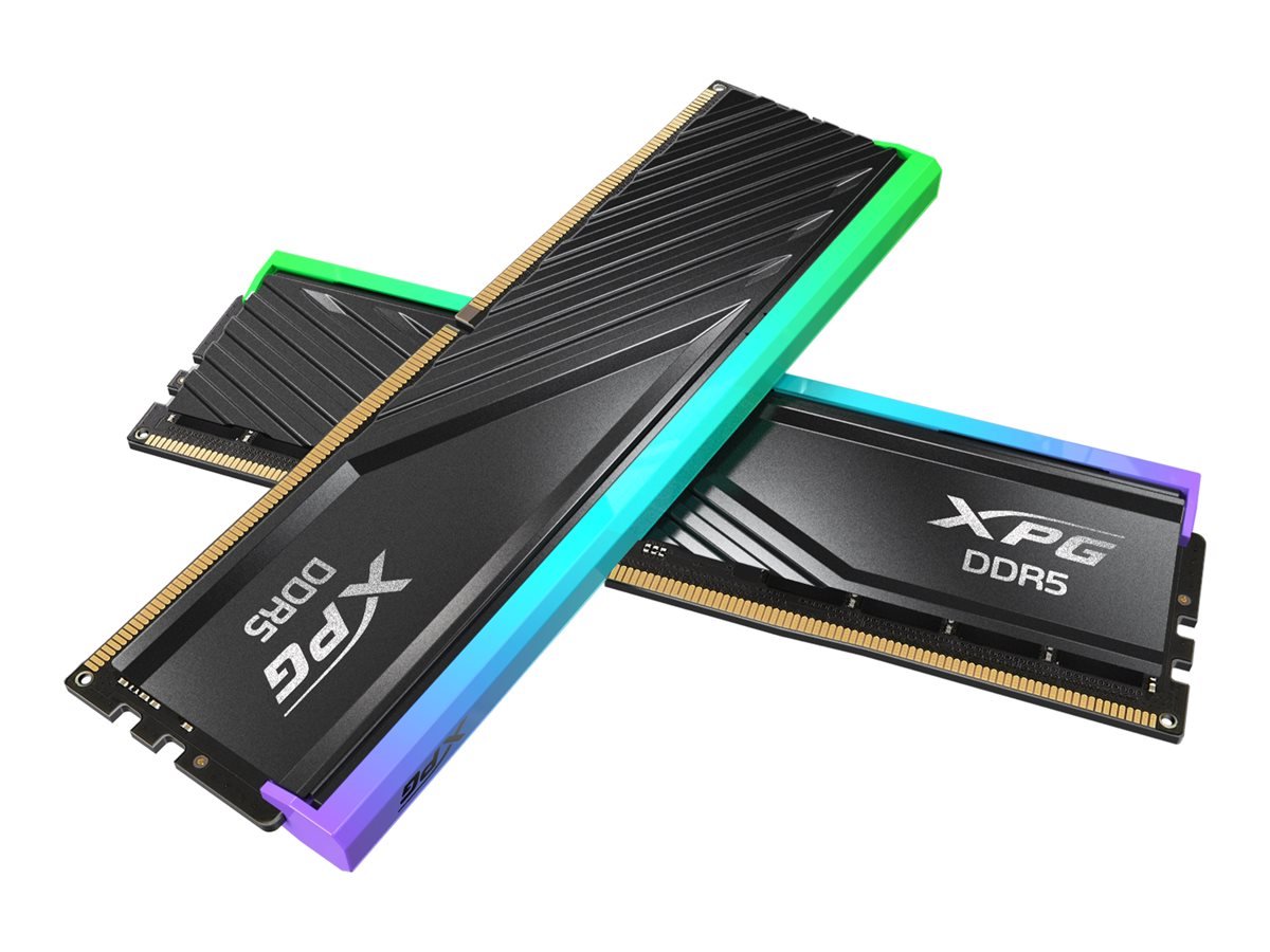 ADATA XPG LANCER BLADE RGB 32GB DDR5 6000MHz UDIMM BK dual pack