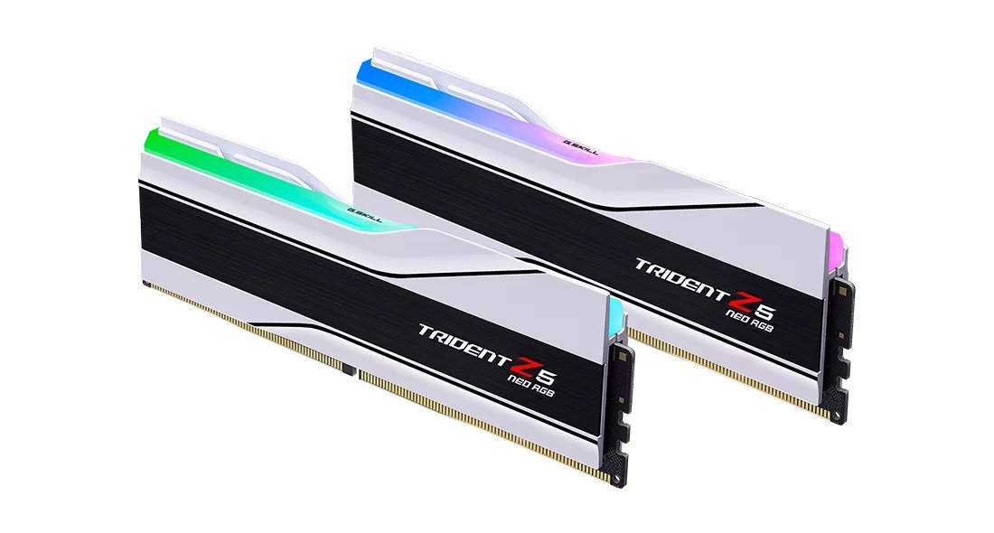 G.Skill Trident Z Neo F5-6000J3036G32GX2-TZ5NRW atminties modulis 64 GB 2 x 32 GB DDR5 6000 MHz