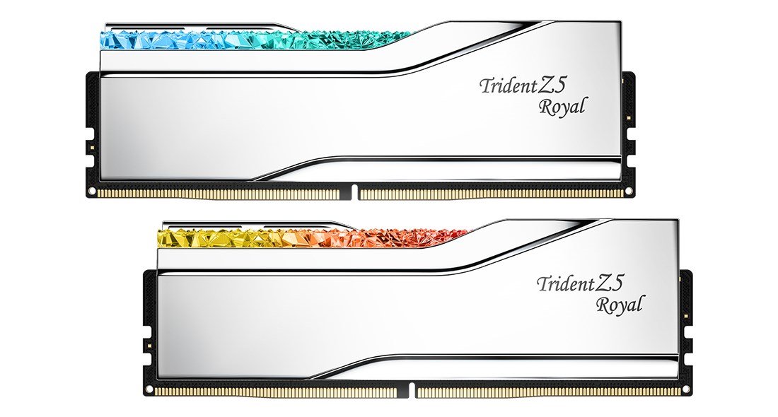 G.SKILL TRIDENT Z5 ROYAL RGB DDR5 2X16GB 6400MHZ CL30-39