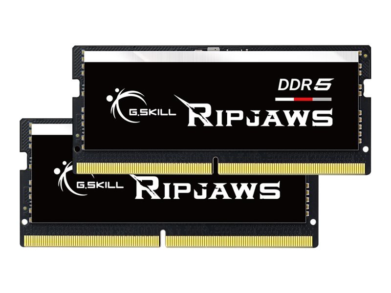 G.SKILL DDR5 64GB 2x32GB 4800MHz CL40 SO-DIMM 1.1V