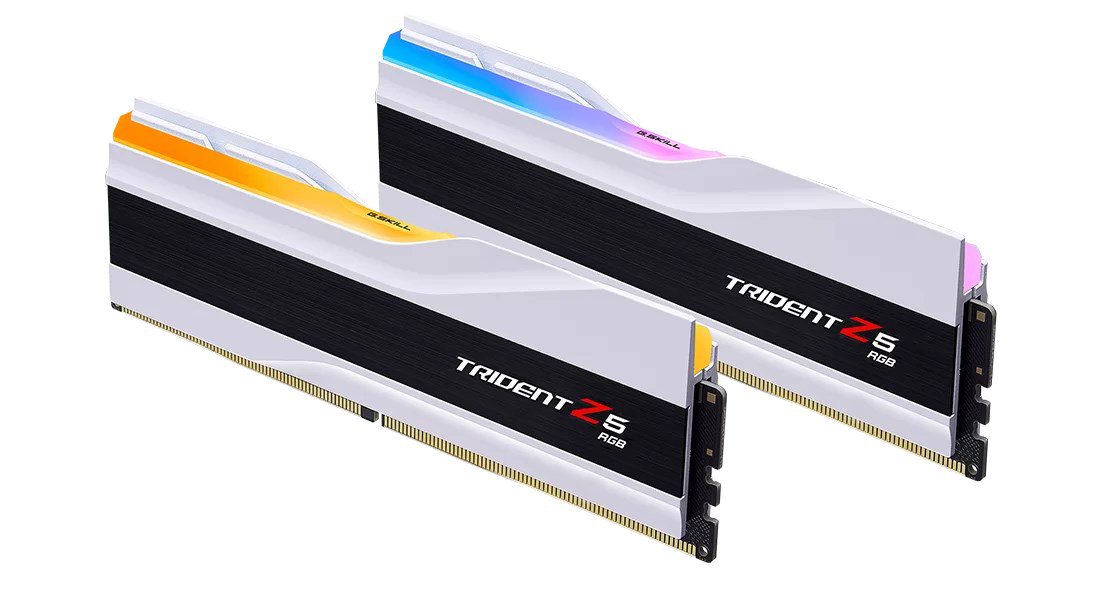 G.Skill Trident Z5 RGB atminties modulis 64 GB 2 x 32 GB DDR5 6000 MHz